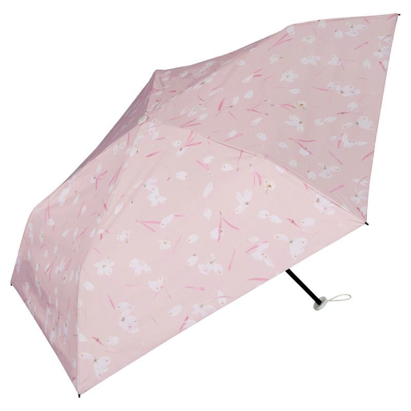 日本wpc超轻便太阳伞遮阳防晒小巧便携铅笔伞晴雨伞两用羽毛伞