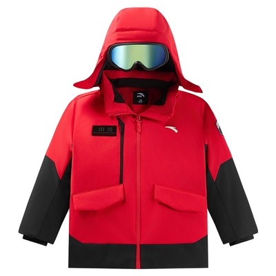 安踏儿童男小童羽绒服