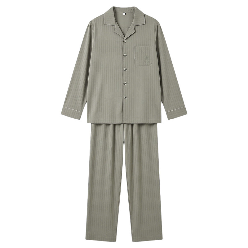 好波睡衣女款2026新款短袖长裤简单家居睡衣女款居家服HJ2603