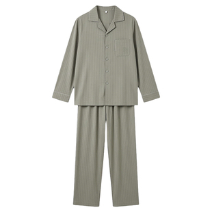 好波睡衣女款2026新款短袖长裤简单家居睡衣女款居家服HJ2603