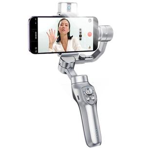【2026全球新款】AI追踪手机稳定器云台防抖手持直播拍摄vlog平衡支架三轴自拍杆人脸跟拍视频神器360度旋转