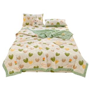 夏被空调被夏凉被夏季可机洗夏天学生宿舍被子单人被芯非纯棉全棉