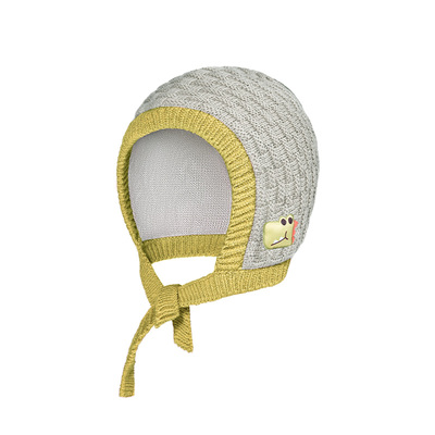 KK树宝宝帽子秋冬婴幼儿A类护耳针织帽男童女孩保暖抗静电儿童帽