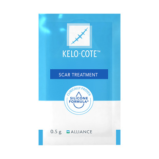 美国KeloCote芭克疤克祛疤膏去疤痕修复除疤凝胶官方旗舰店0.5g