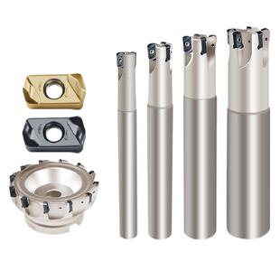 快进给铣刀杆EXN03R双面开粗立铣刀杆LNMU0303刀片代替1135铣刀盘