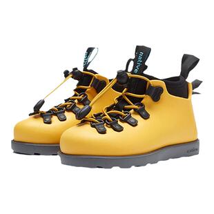 native儿童雪地靴防水马丁靴童鞋靴子小童休闲鞋子户外旅行高帮鞋