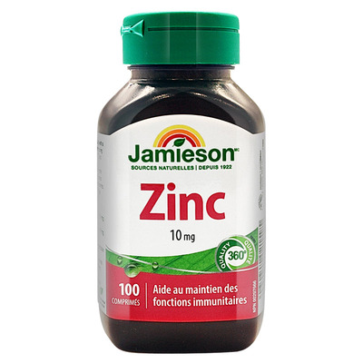 健美生（Jamieson）补锌片100粒