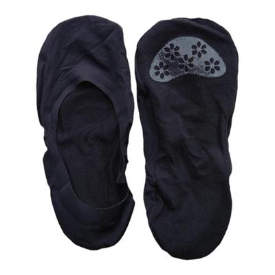 黑色袜底李程周隐形女士夏季浅口