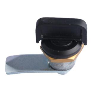 MS845-1-2-3电柜门转舌锁 工业机械设备箱圆柱锁 动力柜箱四角锁