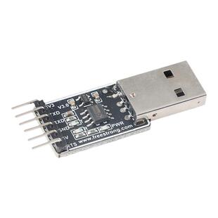 USB转TTL 串口模块 集成5V转3.3V电平 CH340N芯片 FS-USB-UTTL