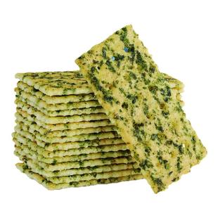 【片片见海苔】海苔薄脆咸味紫菜饼干早餐代餐网红休闲小零食整箱