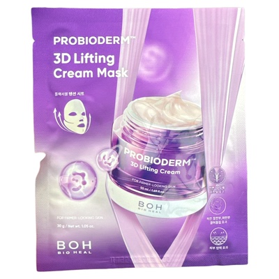 韩国BOH新款3D提拉紧致面霜面膜