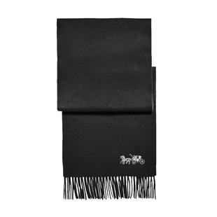 【自营】蔻驰 COACH 女士Scarf羊绒长围巾冬季羊毛丝巾老花山羊