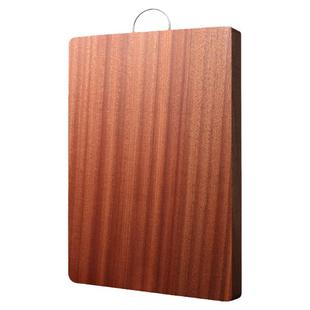 正宗铁木砧板实木切菜板抗菌防霉家用案板加厚菜墩方形粘刀板商用