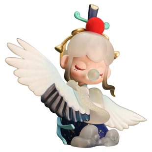 全新正版若来nanci诗词歌赋系列盲盒古代娃娃手办女孩儿童桌面礼