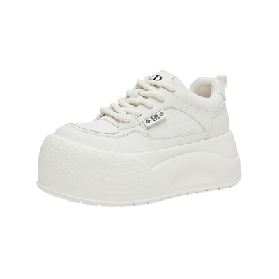 HR赫莲娜厚底轻便百搭休闲板鞋