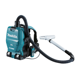 Makita牧田DVC260Z背负式36V充电无绳真空吸尘器背包除尘清洁机