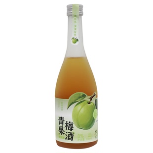 饮凡果酒女士低度甜酒微醺酒适合女生喝的酒果味酒青梅桑葚蜜桃酒