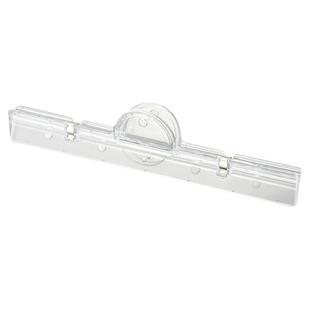 亚克力透明夹子吸铁石文件夹试卷黑板夹子A4纸白板强磁磁铁磁吸夹