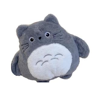 龙猫热水袋充电式暖手袋防爆插手抱枕暖宝宝卡通毛绒暖手宝可拆洗