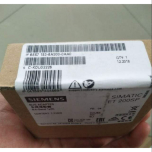 议价全新现货6ES71936AS000AA0西门子ET200SP总线适配器6ES71936A