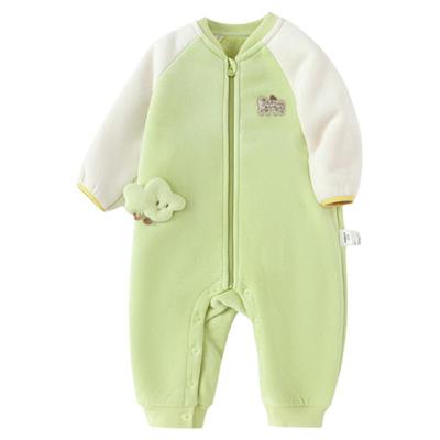 巴拉巴拉宝宝外出连体衣加绒加厚