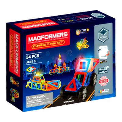 MAGFORMERS麦格弗磁力片拼装积木