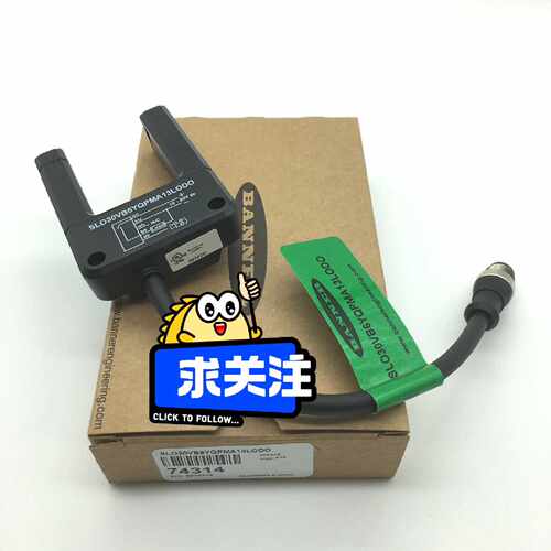 询价邦纳BANNER传感器74314，型号SLO30