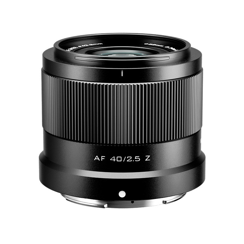 唯卓仕40mmF2.5全画幅自动镜头