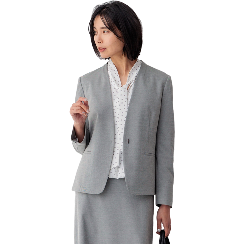 23区日系设计感适宜修身西装外套女日本限定日系轻奢ONWARD