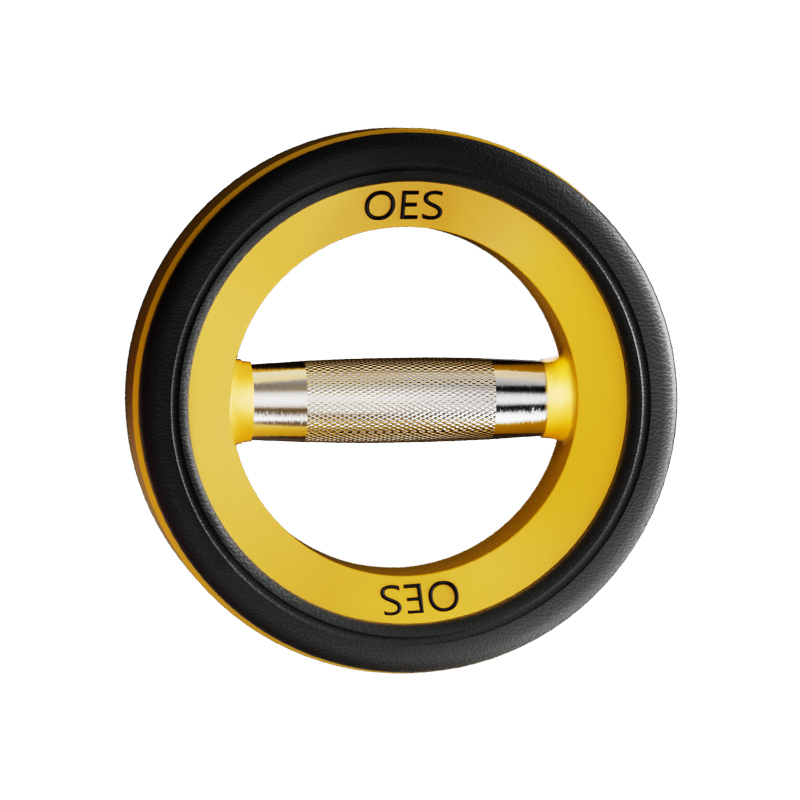 OES环形哑铃女士健身家用男士拳击哑铃2/5kg一对实心铸铁锻炼器材