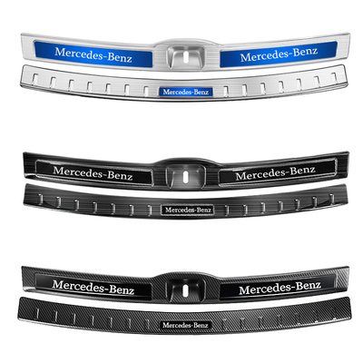 奔驰GLEGLS后杠护板后备箱门槛条