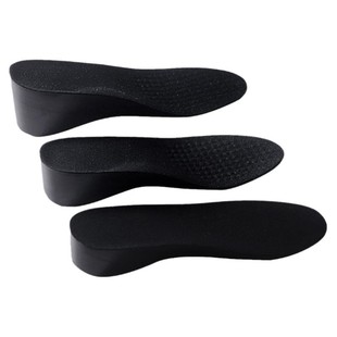 PU隐形内增高鞋垫男女士半垫马丁靴运动减震不累脚小个子夏季神器