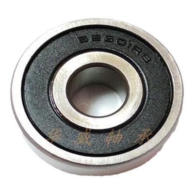 国产深沟球加厚轴承 62000 62001 62002 62003 2RS 胶盖 双密封
