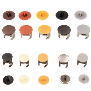 偏心轮装饰盖三合一遮丑盖螺丝帽家具连接件柜子螺丝塑料圆形堵头