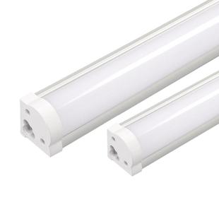 LED书桌灯槽直角墙装45度斜发光全光谱无频闪高显护眼一体化灯管