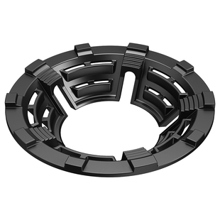 燃气灶防风罩防滑支架通用煤气灶聚火特厚铸铁托架挡风灶台炉架子