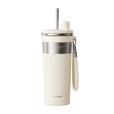 英国Vanow保温杯吸管杯陶瓷内胆