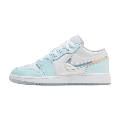 耐克/Nike Air Jordan 1 Low 冰川蓝白低帮 休闲篮球鞋HJ3481-491