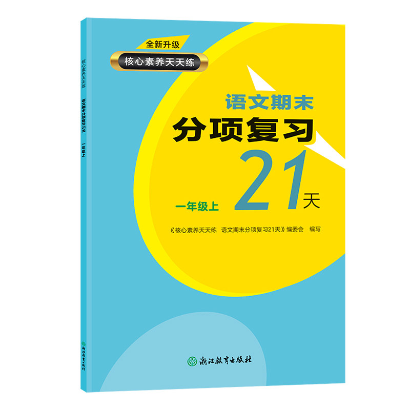 语文期末分项总复习21天人教版