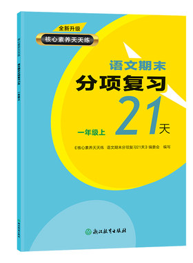 语文期末分项总复习21天人教版