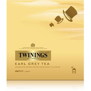 【下拉享优惠抵扣】川宁进口英式豪门伯爵红茶袋泡茶包餐饮送礼