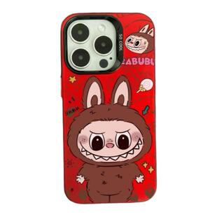 【2025新款】拉布布手机壳适用iPhone16LABUBU 苹果15/16promax保护套苹果13//1411防摔苹果12 14p彩银15p13p
