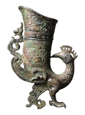 仿古青铜器御如意铜工艺品