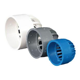 PVC透气帽排气通气帽通用塑料排水配件6分20 25 32 40 50 63mm