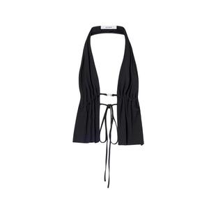 GIMAGUAS X LOOKNOW2025年秋季新款上衣度假吊带背心女