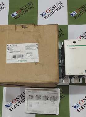 SCHNEIDERELECTRICLC1F115电源接触器115A伏220伏交流快速发货
