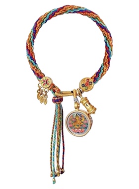 手绳手链好运手串红绳藏式唐卡