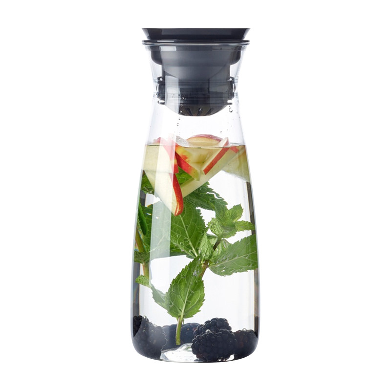 特百惠凉水壶1.3L杯子家用大容量冷水壶耐高温便携食品级水杯夏天