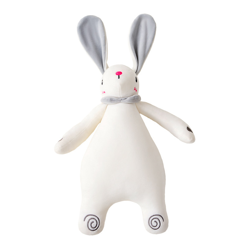婴儿安抚玩偶安抚巾可入口啃咬a类安抚兔宝宝睡觉阿贝贝毛绒玩具